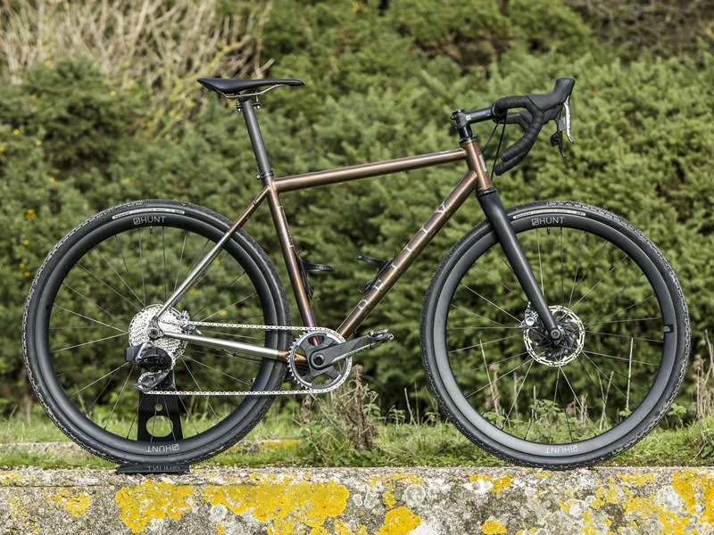 Reilly Gradient T47 Titanium Gravel Frame-6